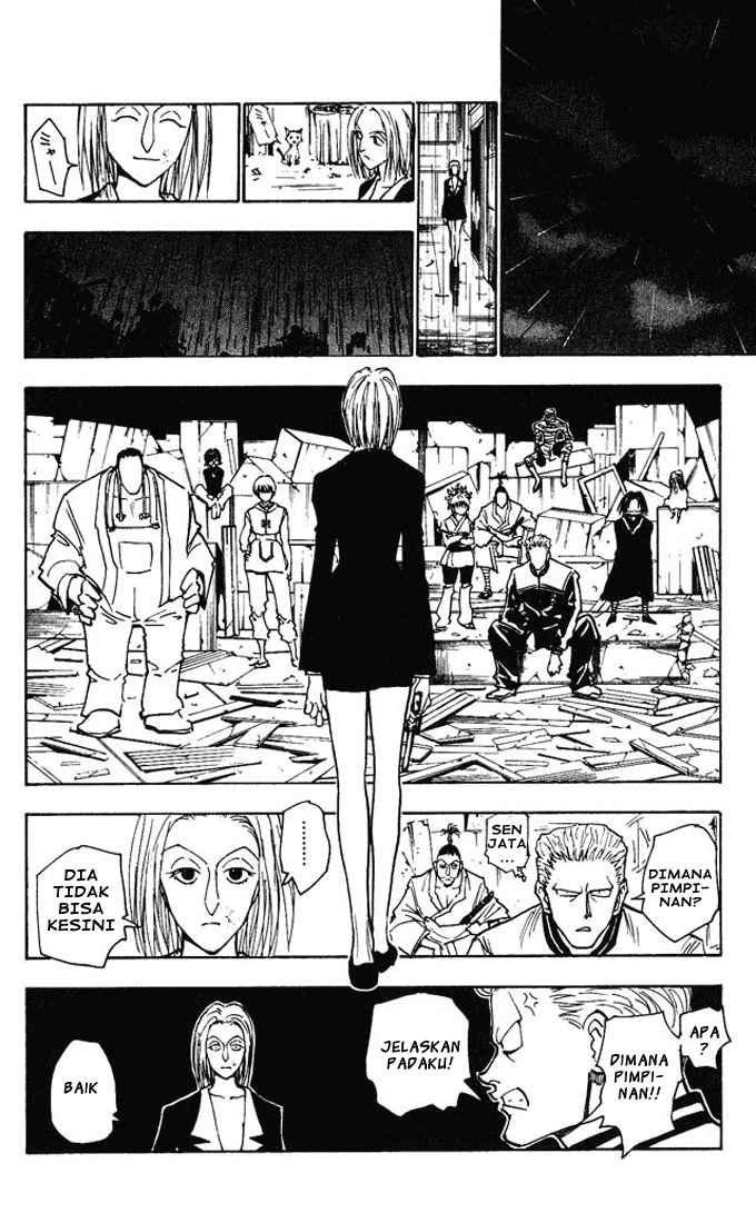 Hunter x Hunter Chapter 119 Bahasa Indonesia