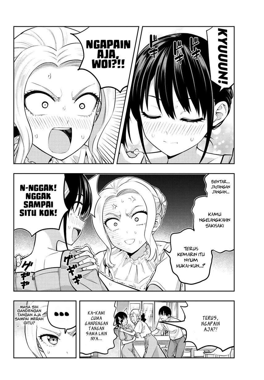 Kanojo mo Kanojo Chapter 55 Bahasa Indonesia