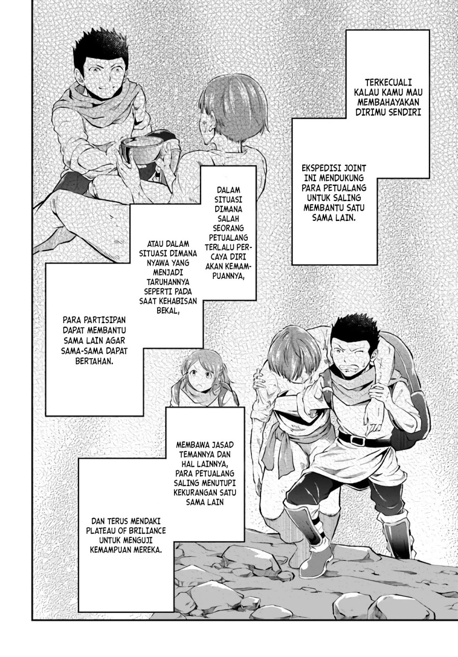 Isekai Cheat Survival Meshi Chapter 35 Bahasa Indonesia