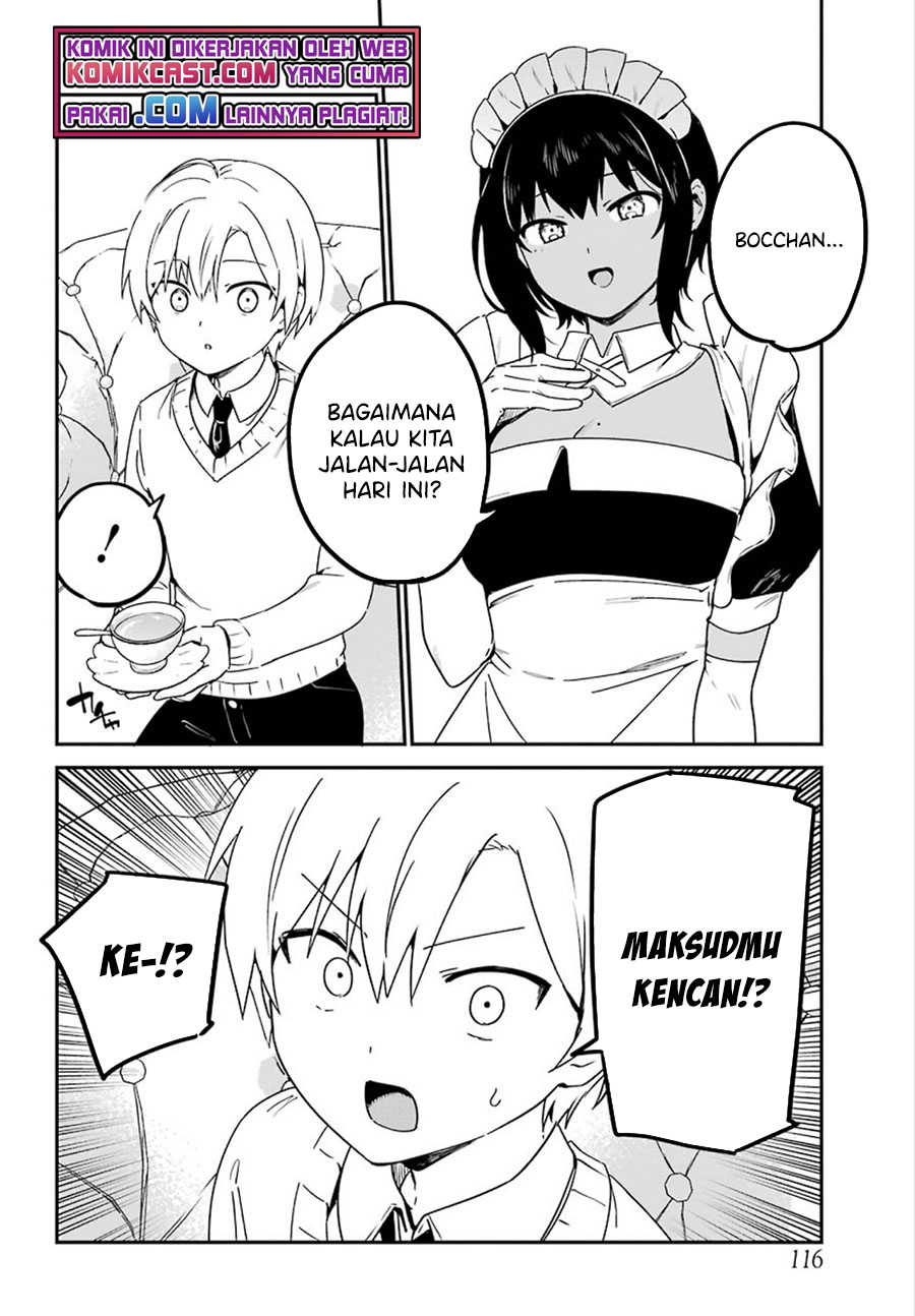 My Recently Hired Maid Is Suspicious Chapter 26 Bahasa Indonesia