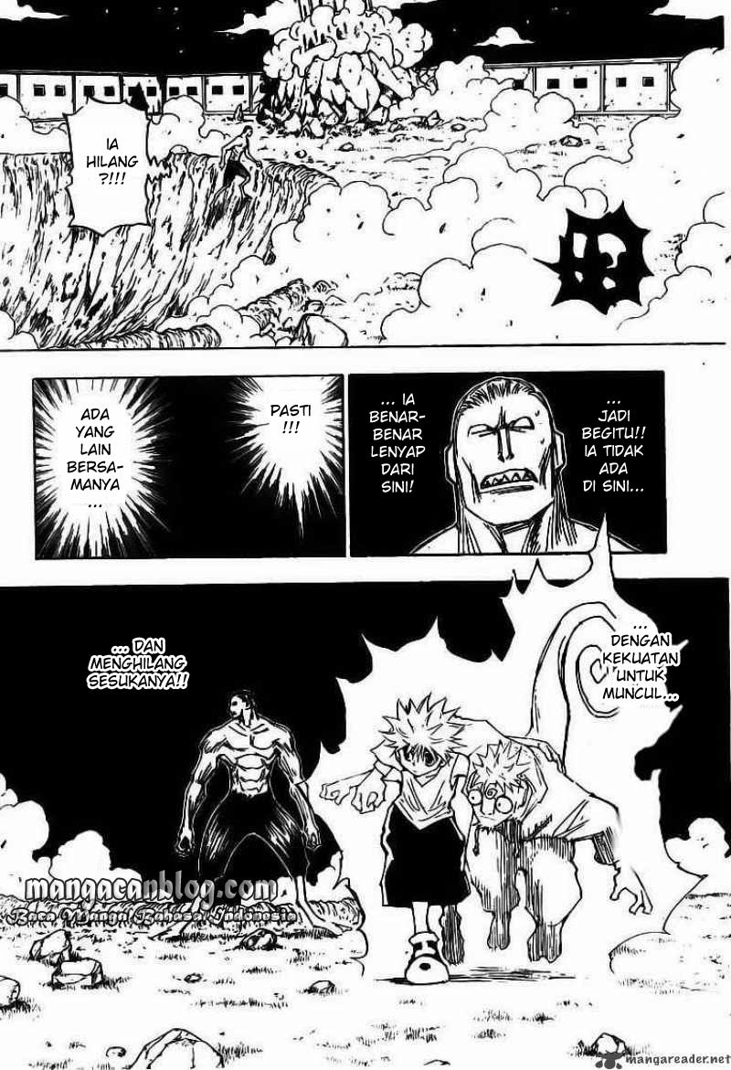 Hunter x Hunter Chapter 281 Bahasa Indonesia