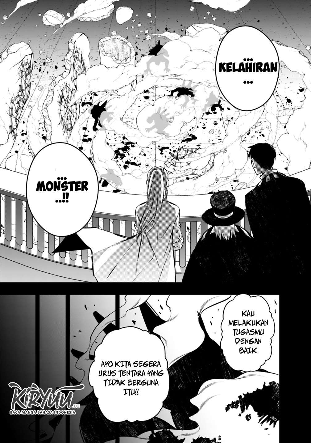 Fukushuu o Koinegau Saikyou Yuusha wa, Yami no Chikara de Senmetsu Musou Suru Chapter 12 Bahasa Indonesia