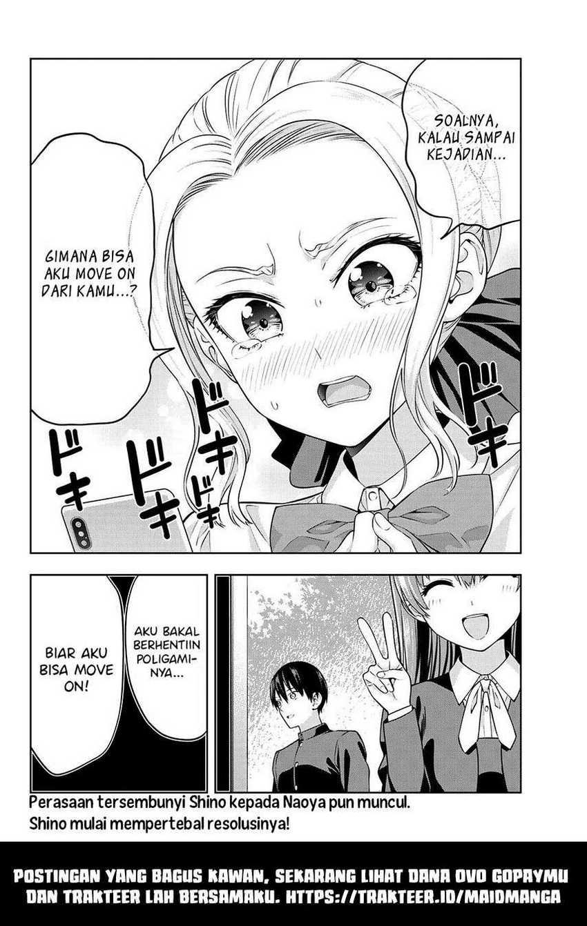 Kanojo mo Kanojo Chapter 36 Bahasa Indonesia