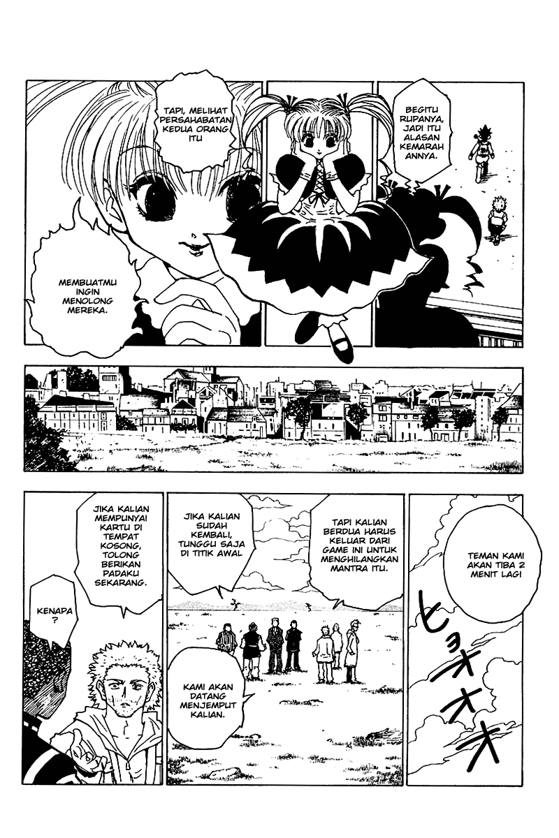 Hunter x Hunter Chapter 131 Bahasa Indonesia