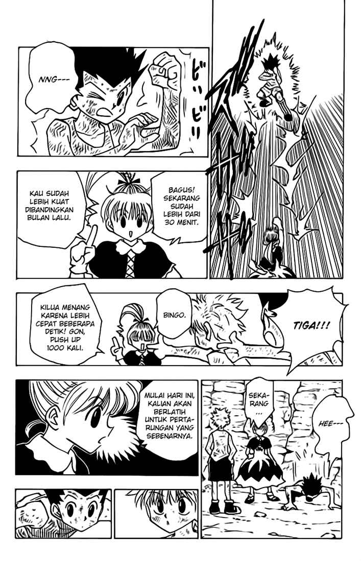 Hunter x Hunter Chapter 142 Bahasa Indonesia