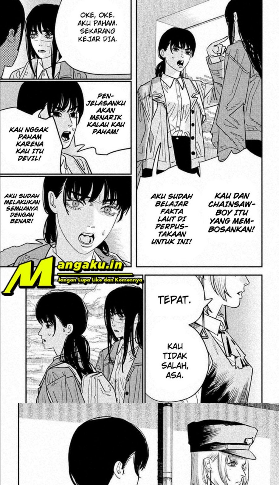 Chainsaw Man Chapter 113 Bahasa Indonesia