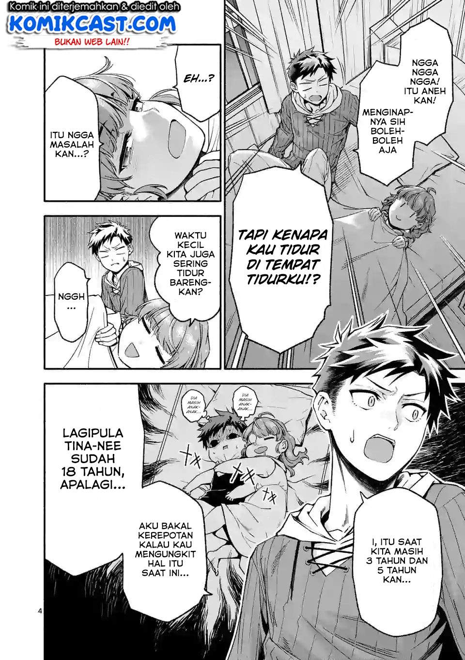 Shi ni Modori, Subete wo Sukuu Tame ni Saikyou he to Itaru Chapter 06 Bahasa Indonesia