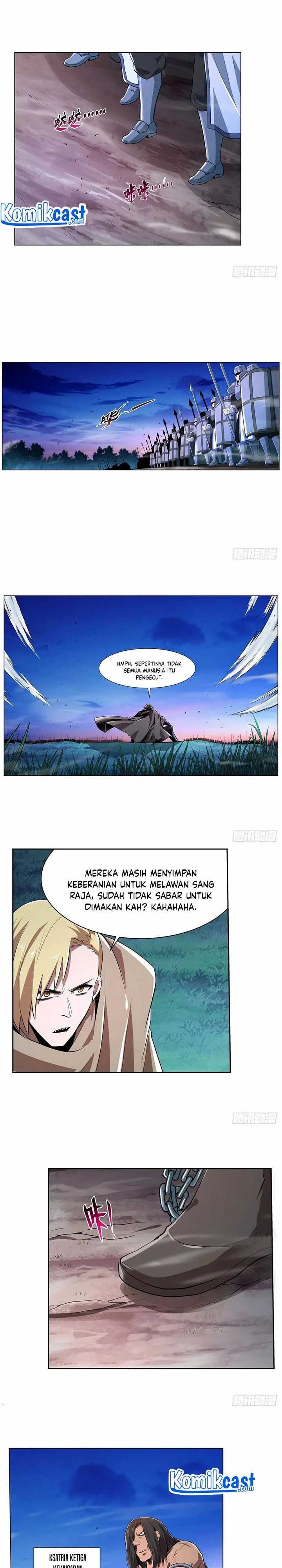 The Demon King Who Lost His Job Chapter 235 Bahasa Indonesia