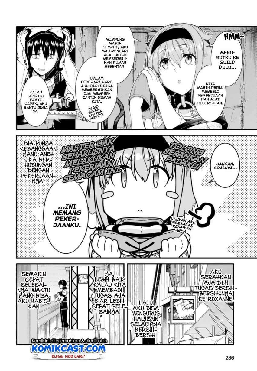 Isekai Meikyuu de Harem o Chapter 26 Bahasa Indonesia