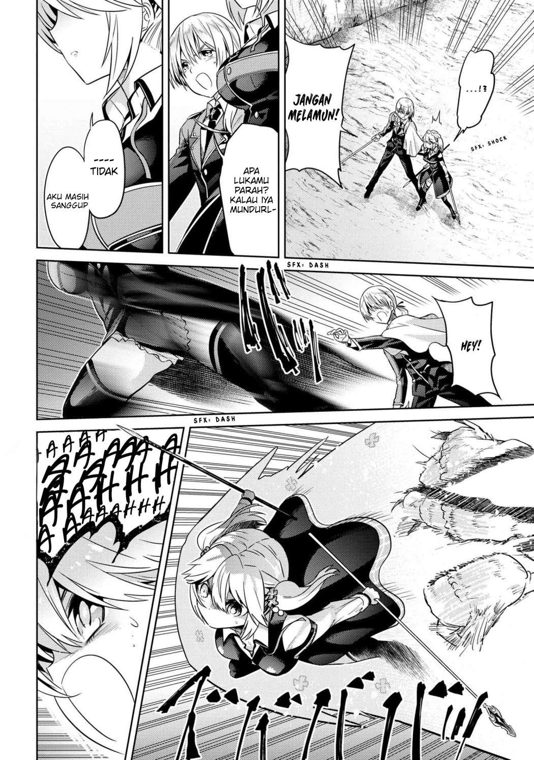 Sekai Saikyou no Assassin, Isekai Kizoku ni Tensei Suru Chapter 18 Bahasa Indonesia