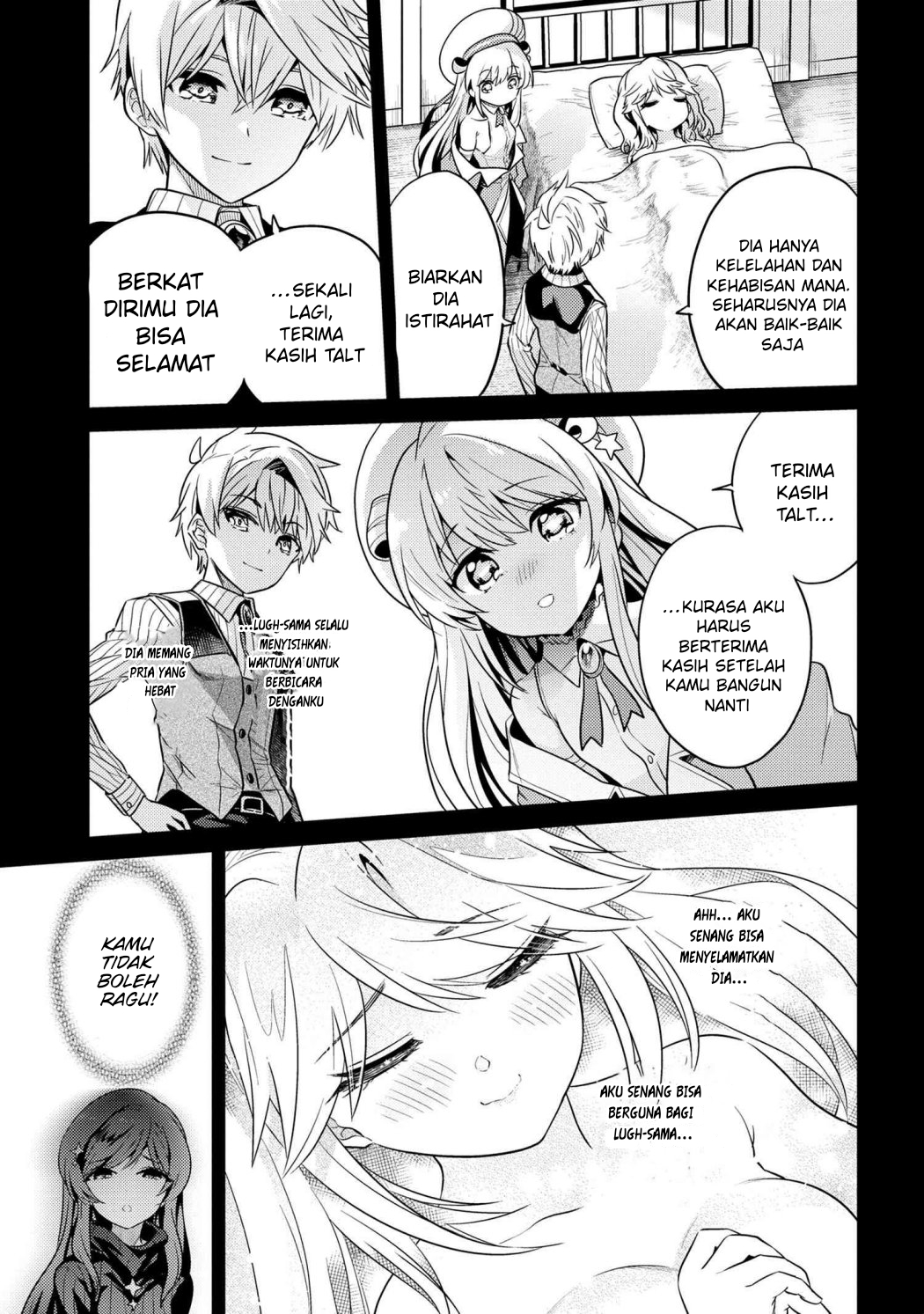 Sekai Saikyou no Assassin, Isekai Kizoku ni Tensei Suru Chapter 18 Bahasa Indonesia