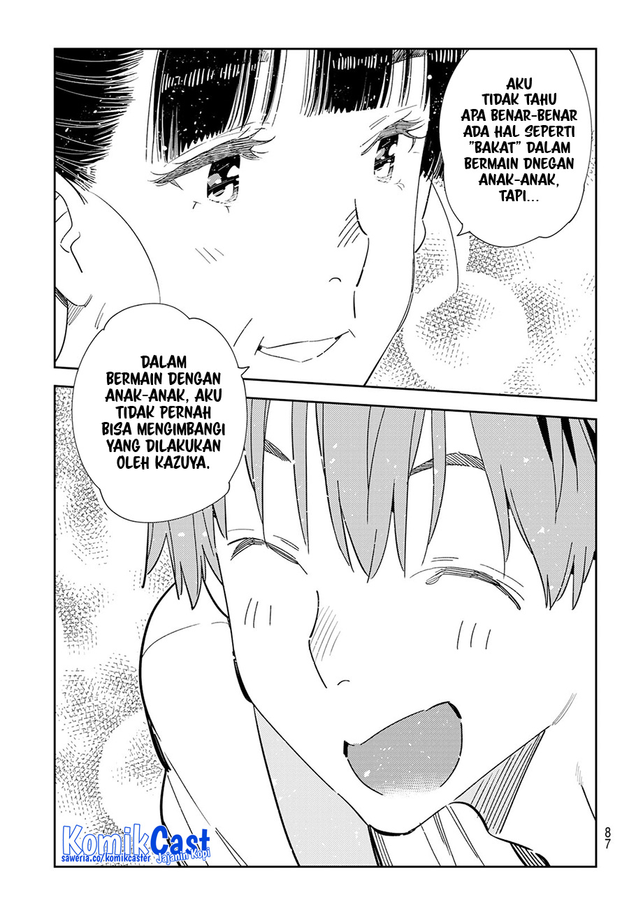 Kanojo, Okarishimasu Chapter 296