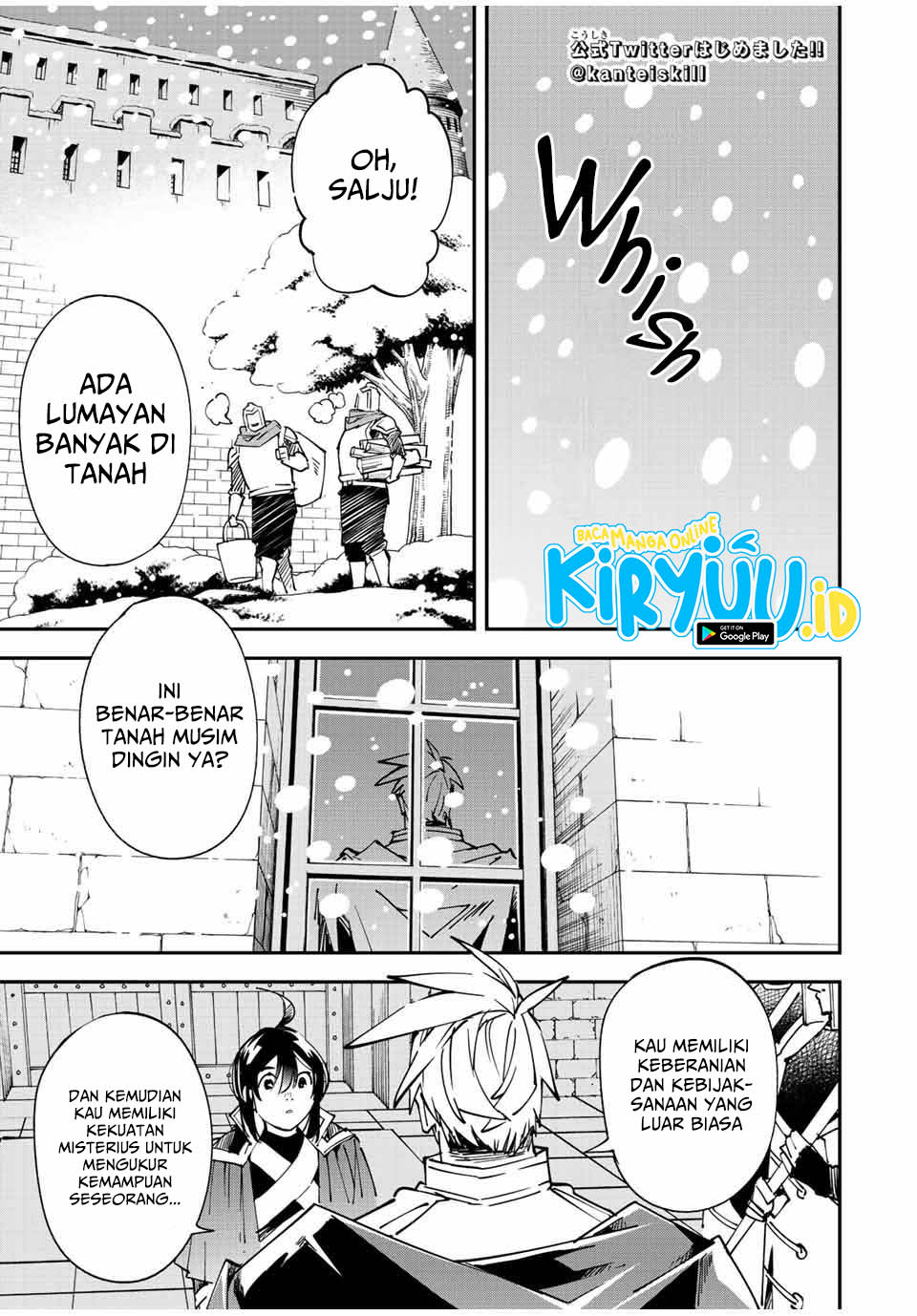 Reincarnated as an Aristocrat with an Appraisal Skill Chapter 100 Bahasa Indonesia