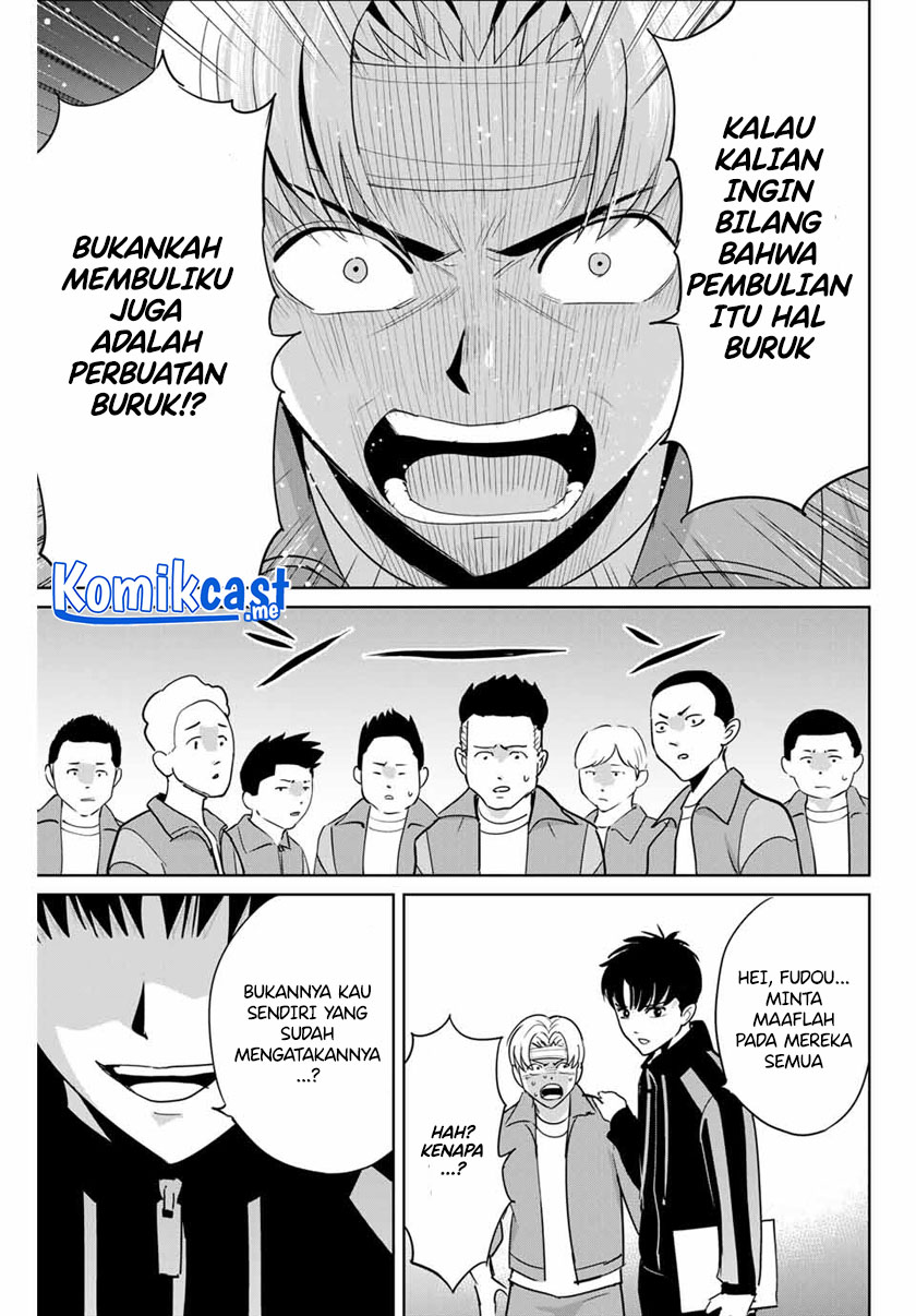 Fukushuu No Kyoukasho Chapter 45 Bahasa Indonesia
