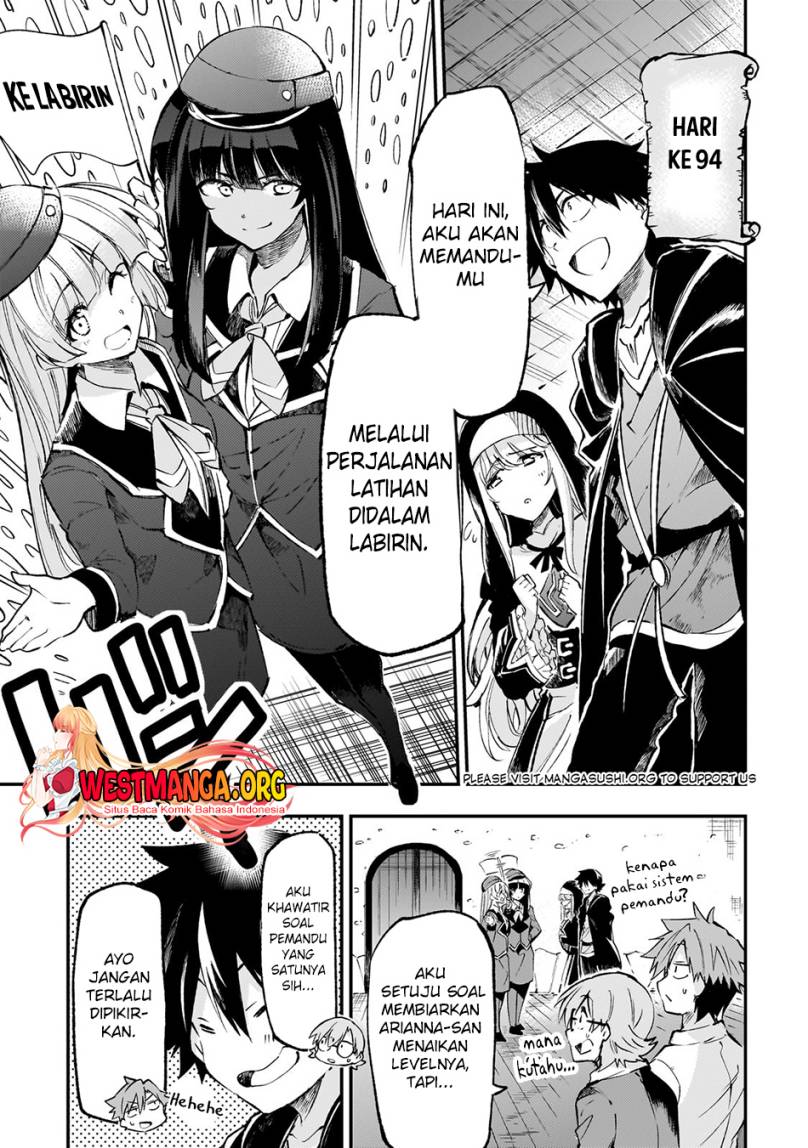 Hitoribocchi no Isekai Kouryaku Chapter 211 Bahasa Indonesia