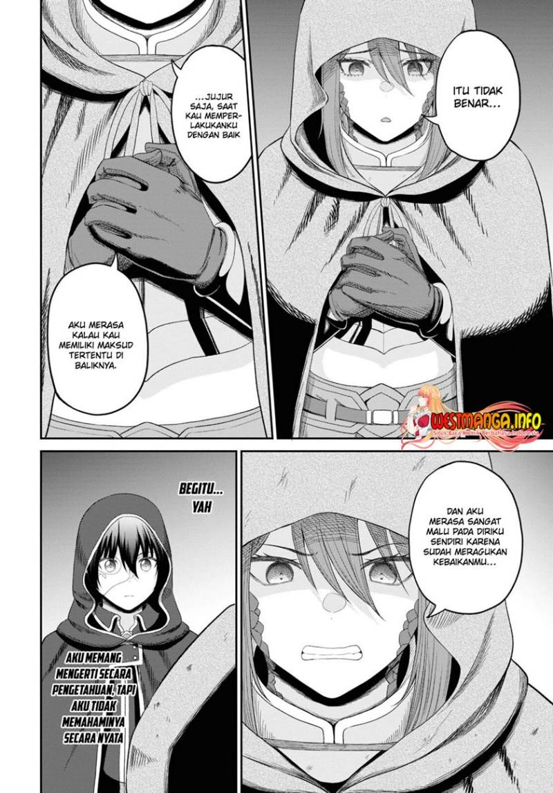 KomiknSacchi Sarenai Saikyou Shoku Rule Breaker Chapter 28 Bahasa Indonesia