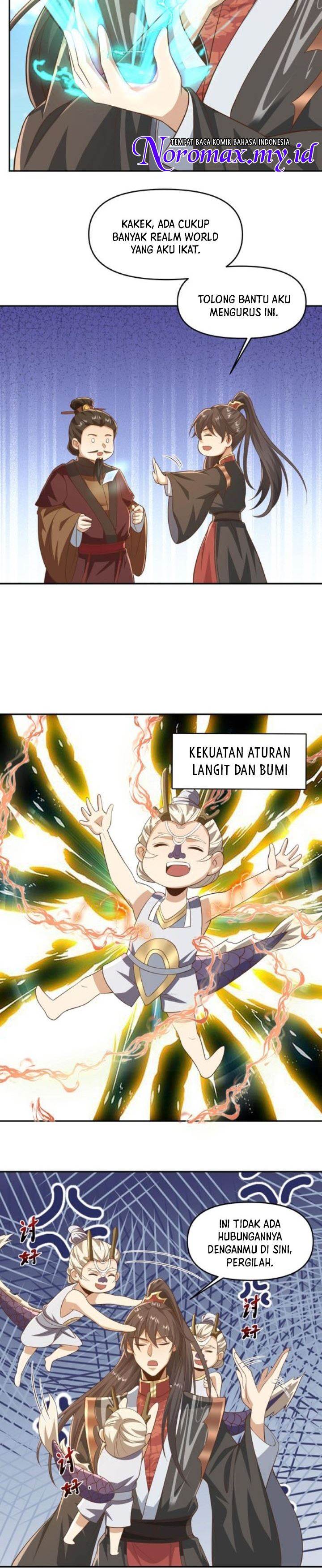 KomiknIt’s Over! The Queen’s Soft Rice Husband is Actually Invincible Chapter 340 Bahasa Indonesia