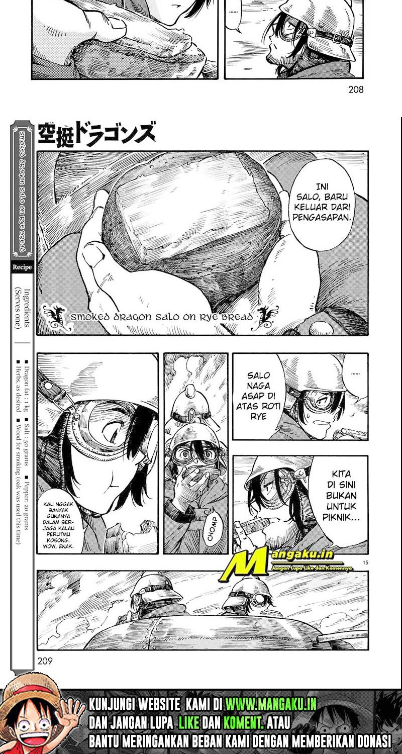 Kuutei Dragons Chapter 04.1 Bahasa Indonesia