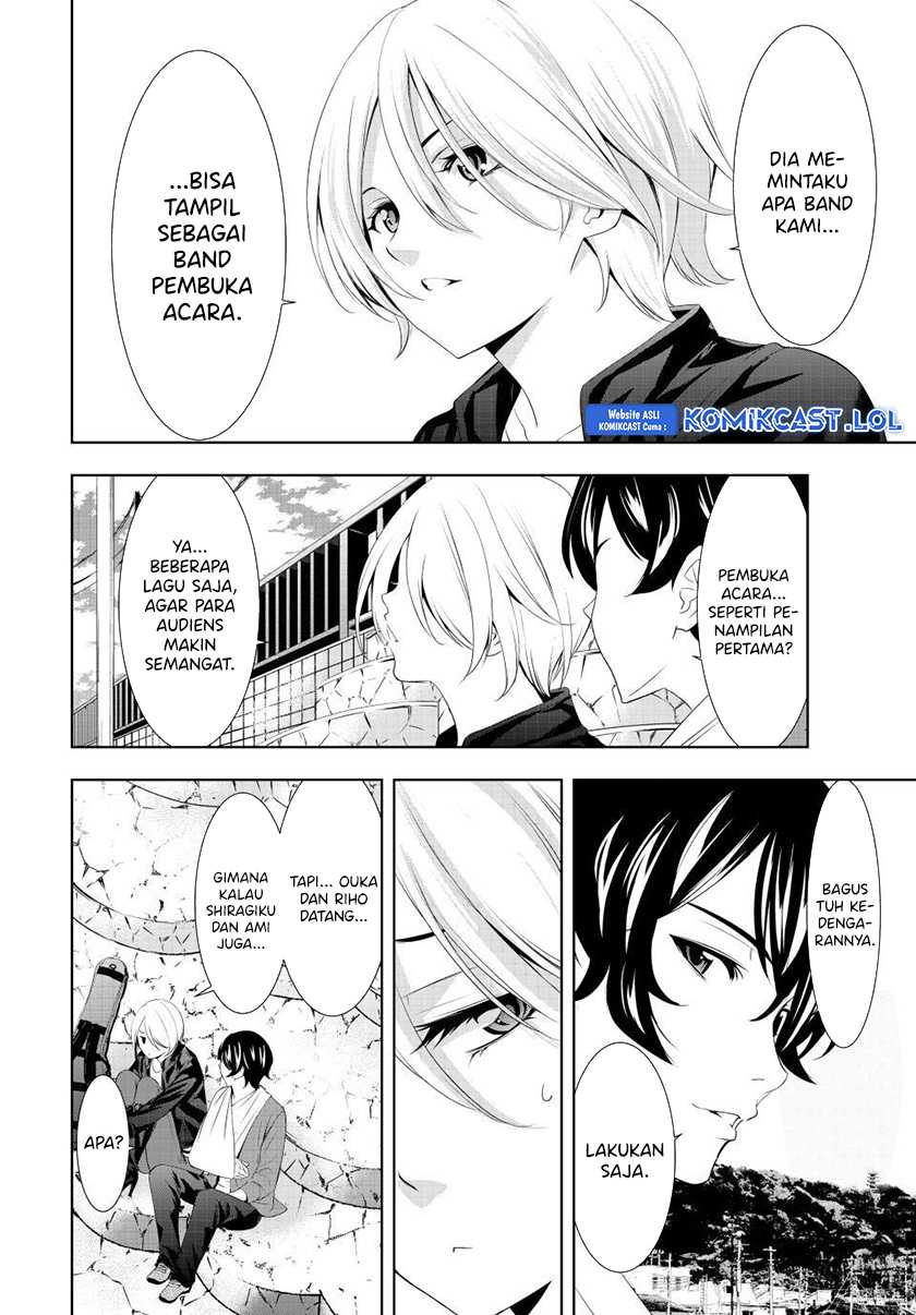 Megami no Kafeterasu Chapter 126 Bahasa Indonesia