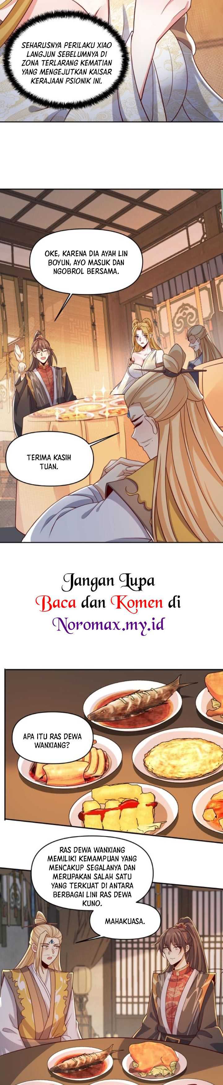 It’s Over! The Queen’s Soft Rice Husband is Actually Invincible Chapter 356 Bahasa Indonesia