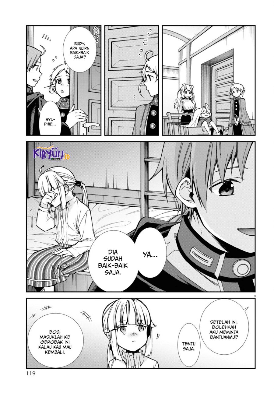 Mushoku Tensei: Isekai Ittara Honki Dasu Chapter 95