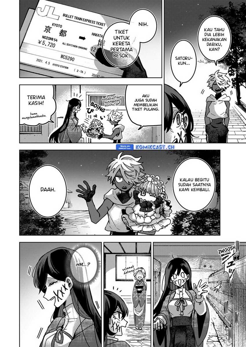 Kuchi ga Saketemo Kimi ni wa Chapter 75 Bahasa Indonesia