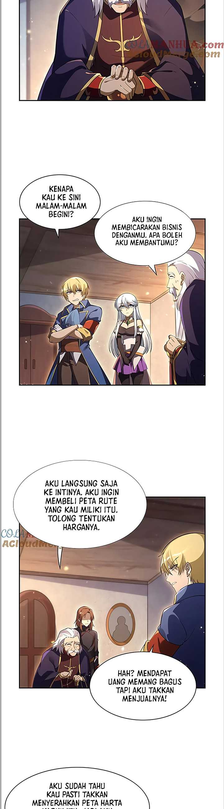 The Demon King Who Lost His Job Chapter 393 Bahasa Indonesia