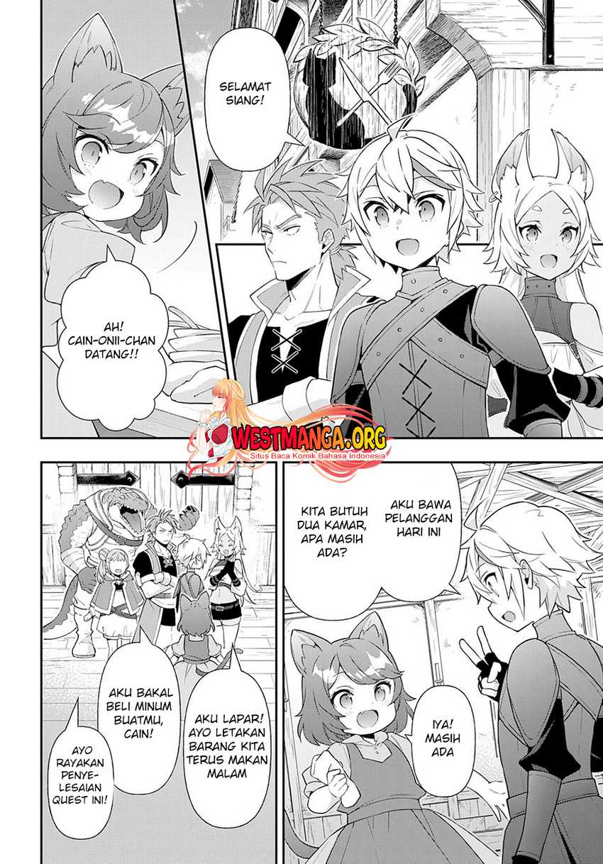 Tensei Kizoku no Isekai Boukenroku ~Jichou wo Shiranai Kamigami no Shito~ Chapter 55 Bahasa Indonesia