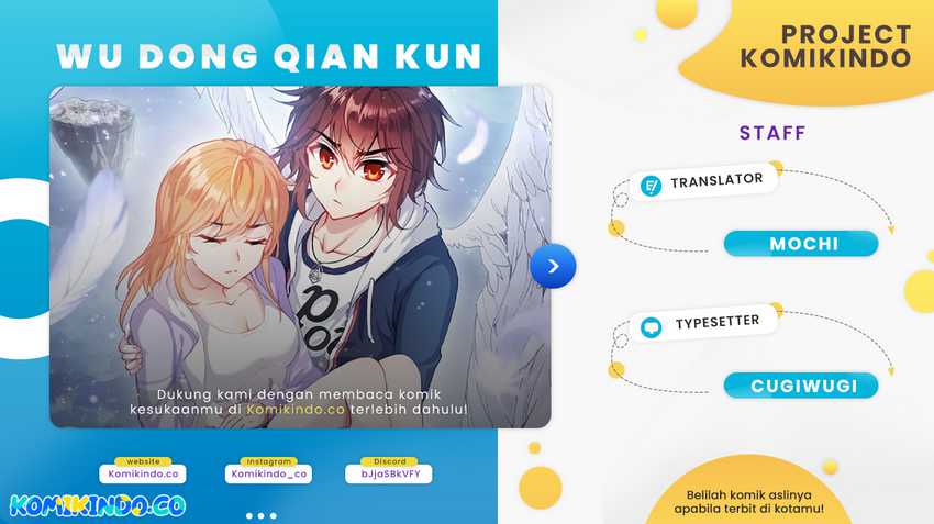 Wu Dong Qian Kun Chapter 201 Bahasa Indonesia