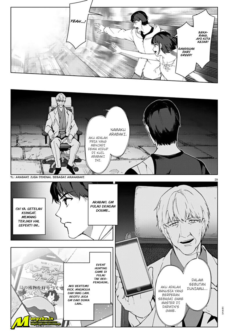 Darwin’s Game Chapter 107.2