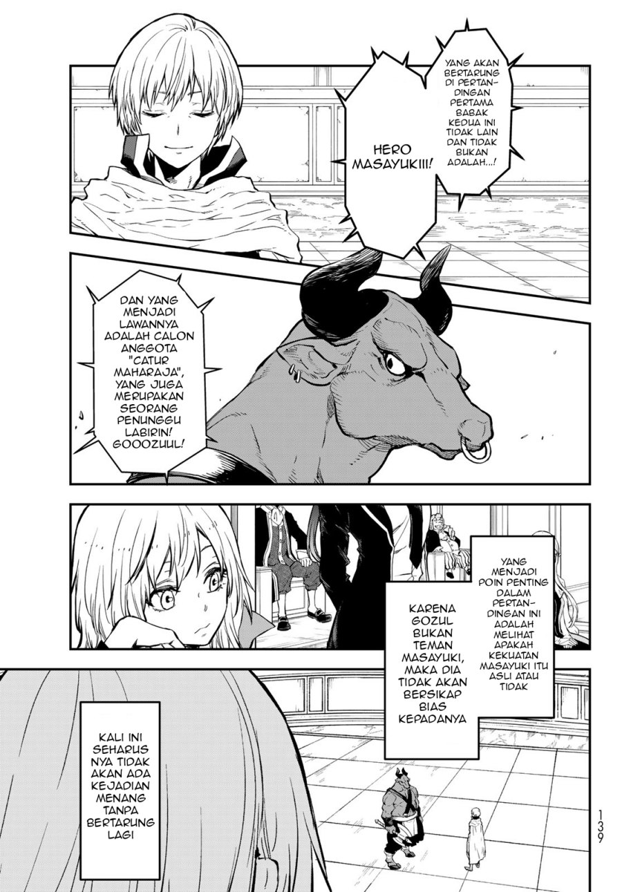 Tensei Shitara Slime Datta Ken Chapter 113 Bahasa Indonesia