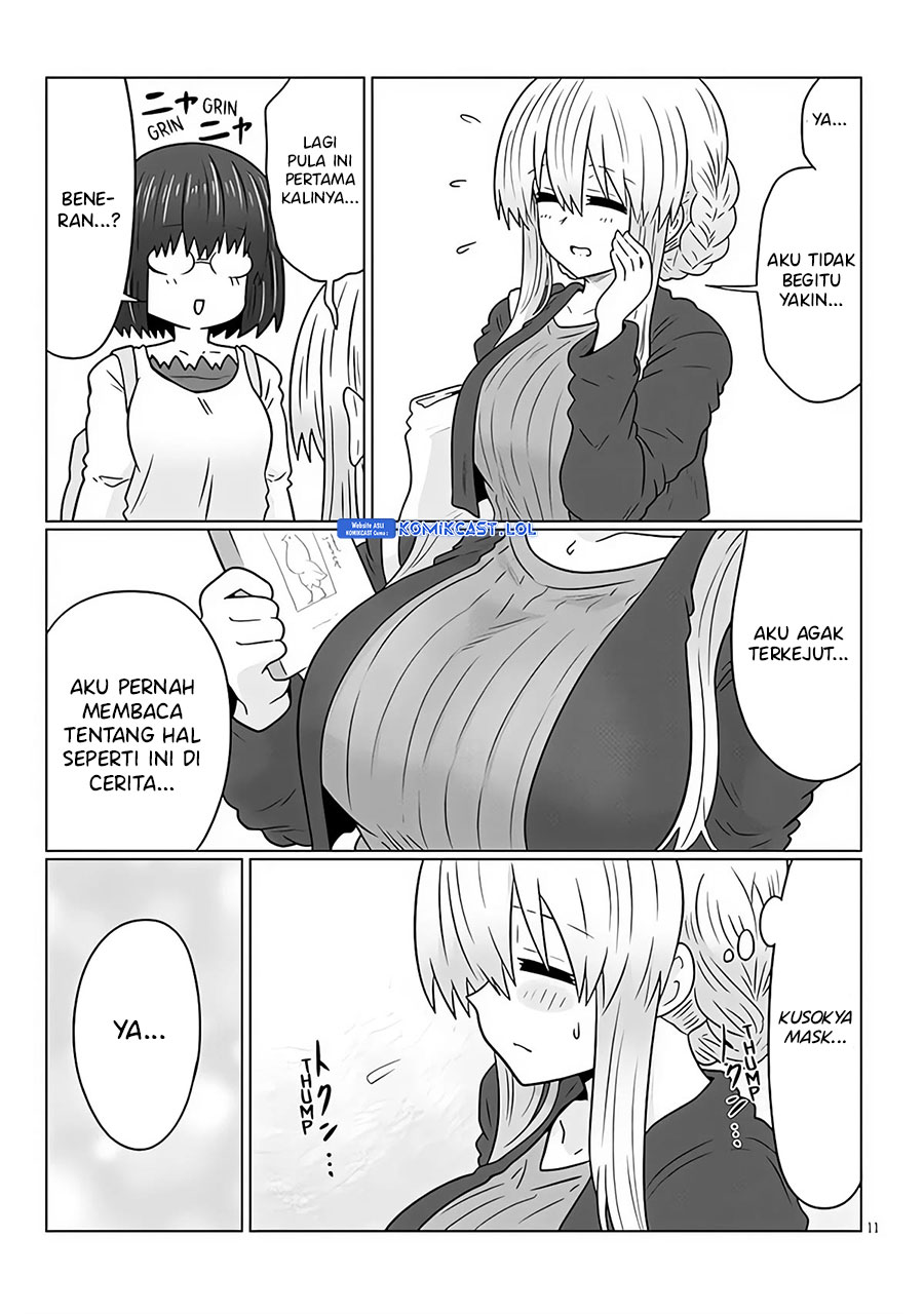 Uzaki-chan wa Asobitai! Chapter 98 Bahasa Indonesia