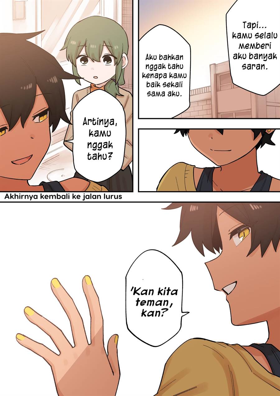 KomiknSenpai ga Urusai Kouhai no Hanashi Chapter 220 Bahasa Indonesia
