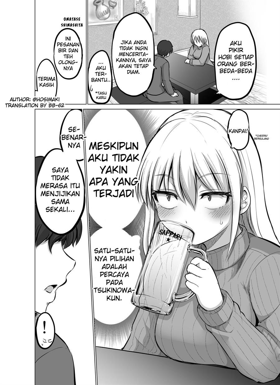 KomiknKore kara Dandan Shiawase ni Natte Iku Kowai Onna Joushi Chapter 8 Bahasa Indonesia