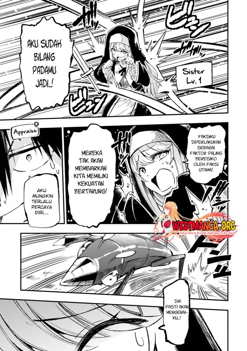 Hitoribocchi no Isekai Kouryaku Chapter 211 Bahasa Indonesia