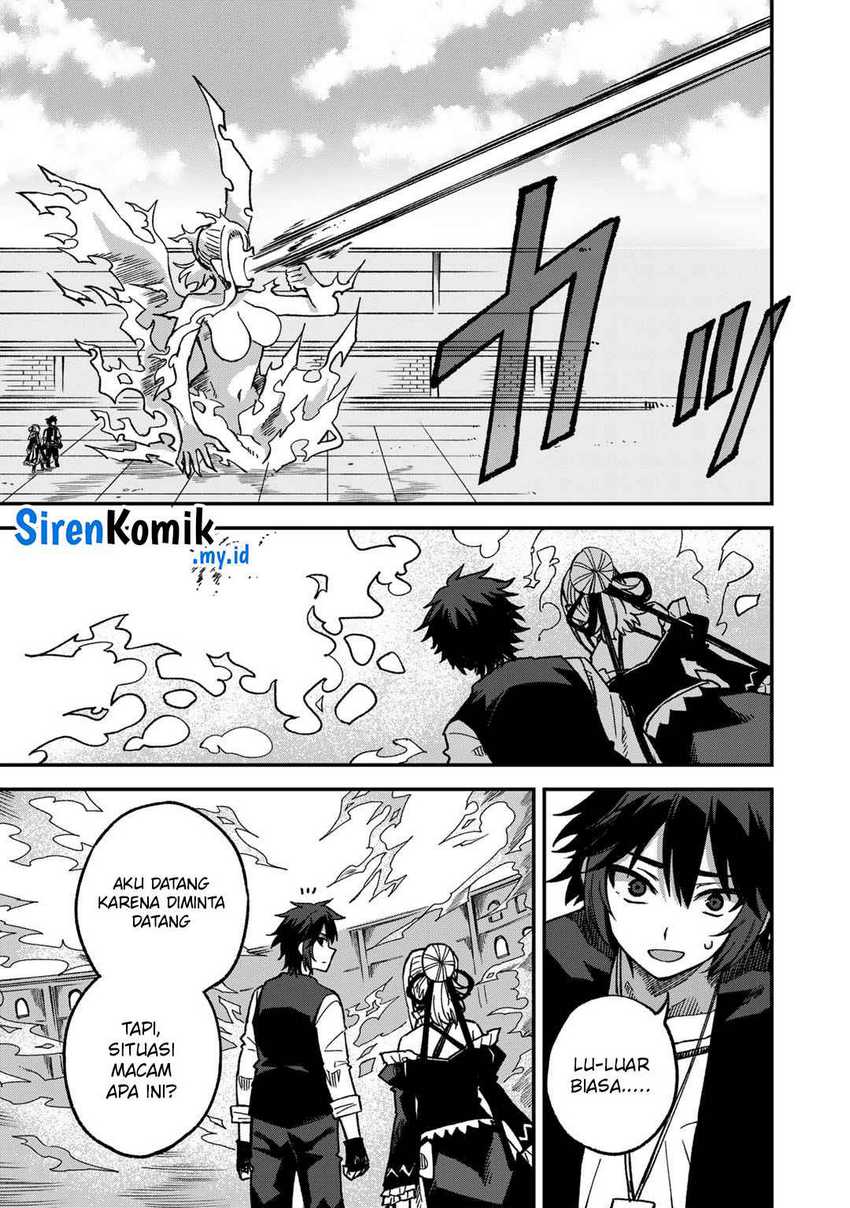 Dorei Shounin shika Sentakushi ga nai desu yo? ~Harem? Nani sore oishii no?~ Chapter 53 Bahasa Indonesia