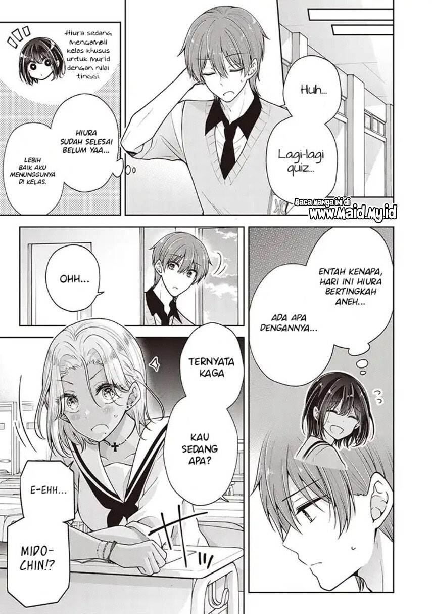 KomiknOsananajimi(♂) wo Onnanoko ni Shiteshimatta Chapter 82 Bahasa Indonesia