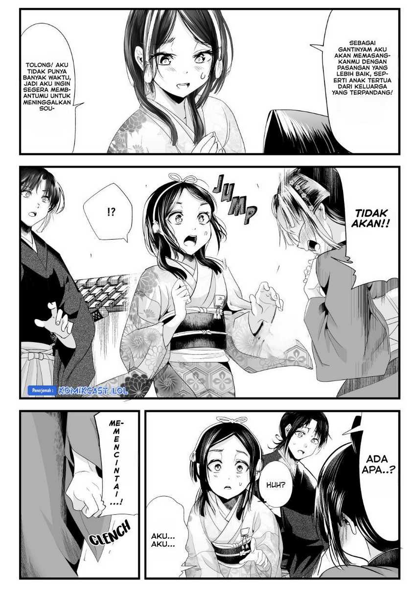 My New Wife Is Forcing Herself to Smile Chapter 71 Bahasa Indonesia