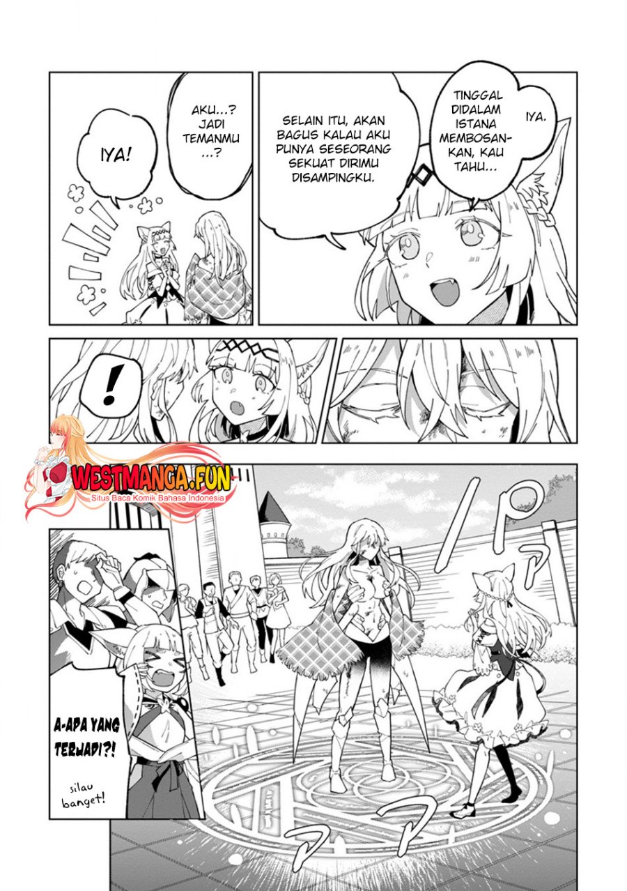 The White Mage Who Was Banished From the Hero’s Party Is Picked up by an S Rank Adventurer Chapter 28 Bahasa Indonesia