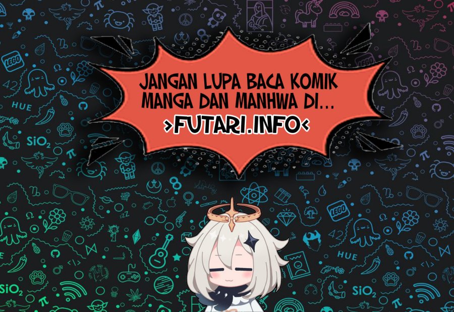 Please Go Home, Akutsu-san! Chapter 164 Bahasa Indonesia