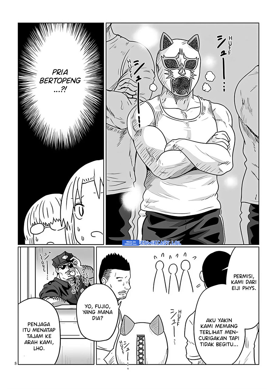 Uzaki-chan wa Asobitai! Chapter 98 Bahasa Indonesia