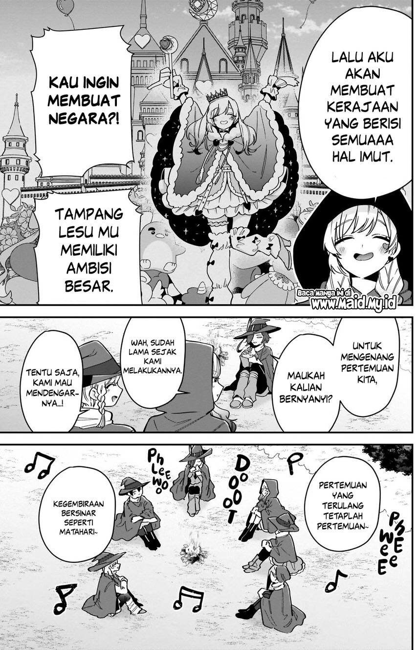 Kimi no koto ga Dai Dai Dai Dai Daisuki na 100-nin no Kanojo Chapter 111 Bahasa Indonesia