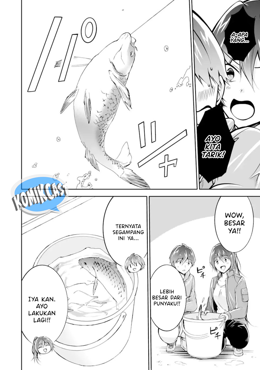 Chuuko demo Koi ga Shitai! Chapter 116 Bahasa Indonesia