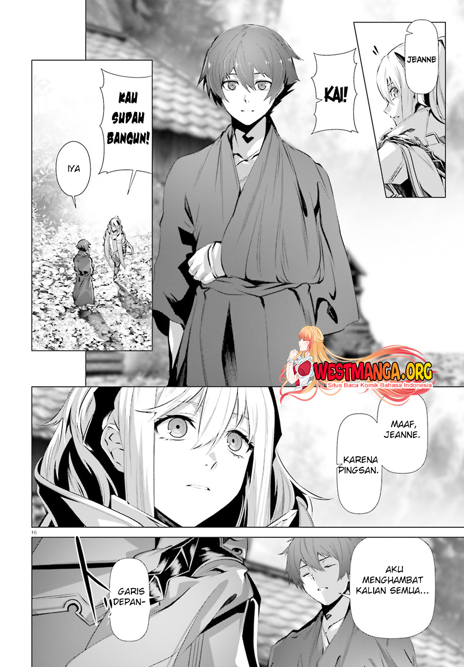 Naze Boku no Sekai wo Daremo Oboeteinai no ka? Chapter 36.1