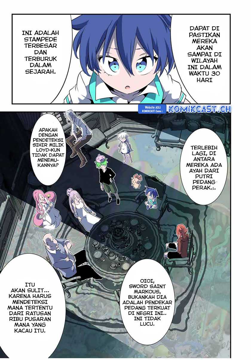 Tensei Shitara dai Nana Ouji dattanode, Kimamani Majutsu o Kiwamemasu Chapter 147 Bahasa Indonesia