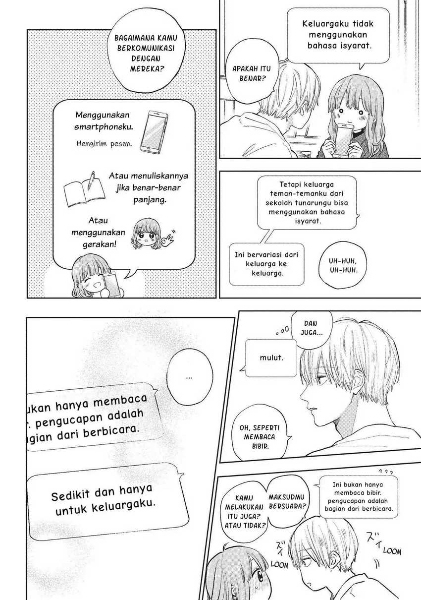 Yubisaki to Renren Chapter 07 Bahasa Indonesia