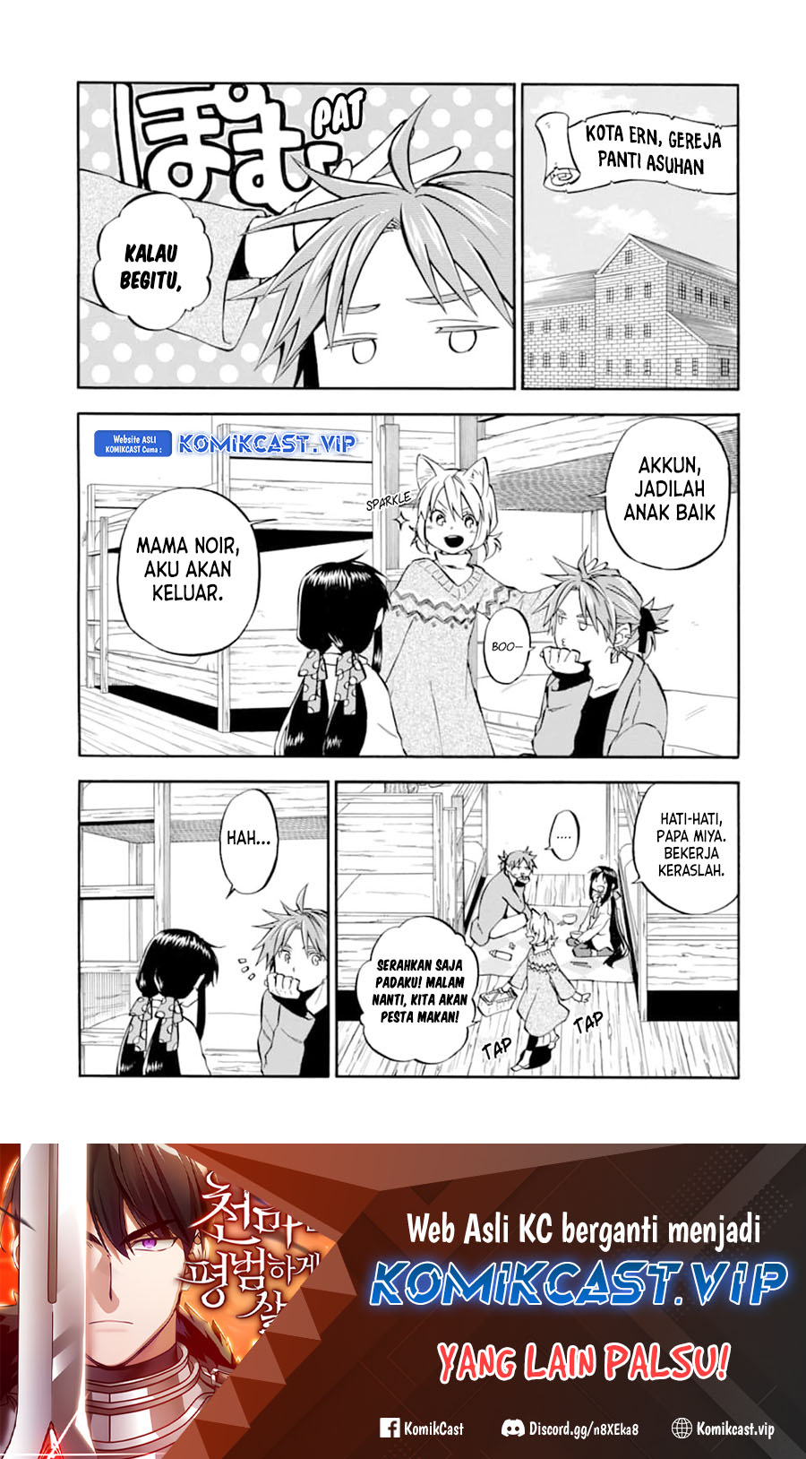 Good Deeds of Kane of Old Guy Chapter 25 Bahasa Indonesia