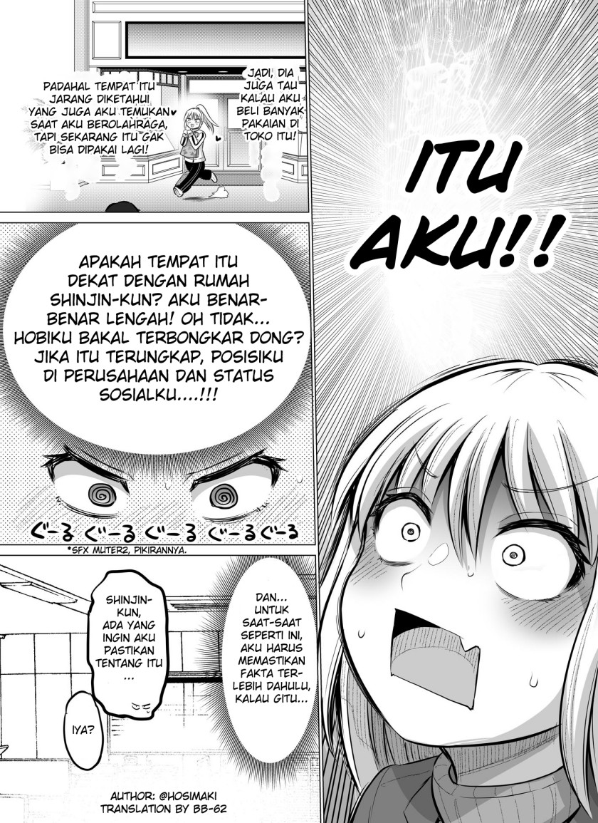 KomiknKore kara Dandan Shiawase ni Natte Iku Kowai Onna Joushi Chapter 6 Bahasa Indonesia
