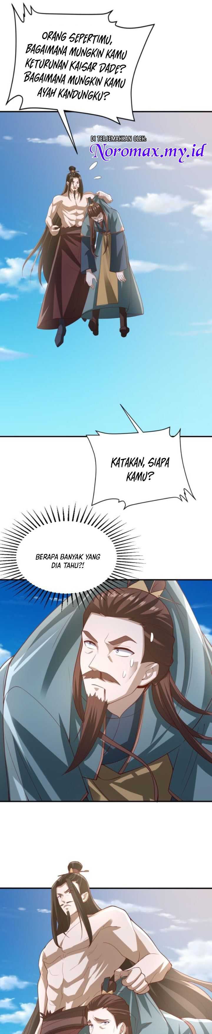 It’s Over! The Queen’s Soft Rice Husband is Actually Invincible Chapter 336 Bahasa Indonesia