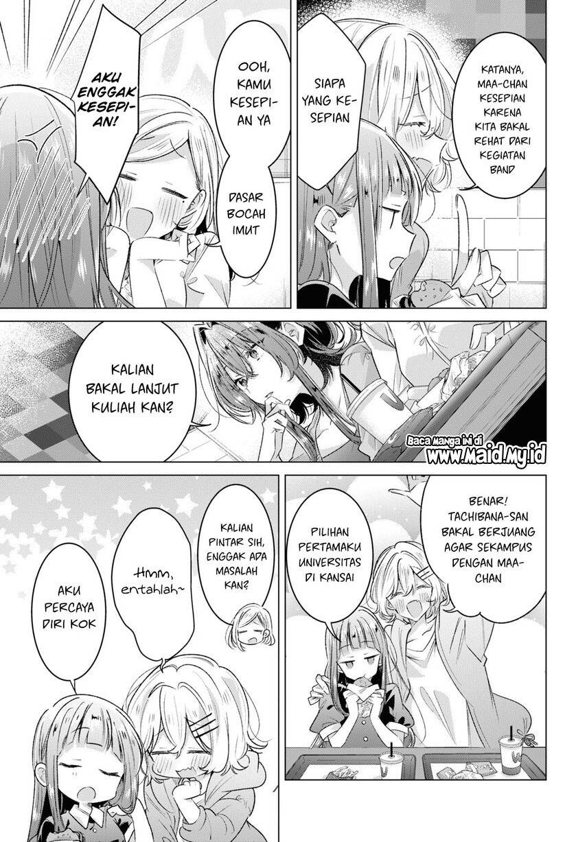 KomiknSasayaku you ni koi wo utau Chapter 45 Bahasa Indonesia